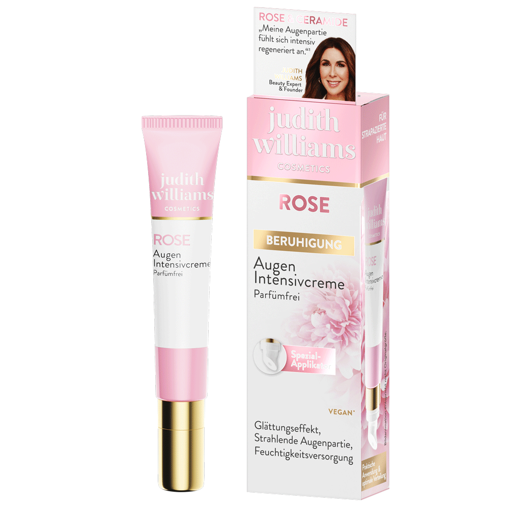 Bild: Judith Williams Augen Intensivcreme Rose 