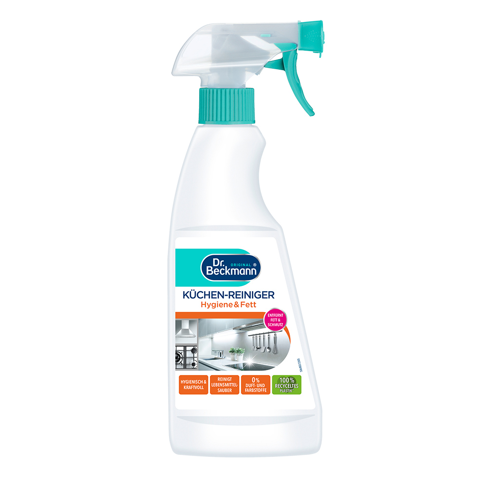 Bild: Dr. Beckmann Küchenreiniger Hygiene & Fett 