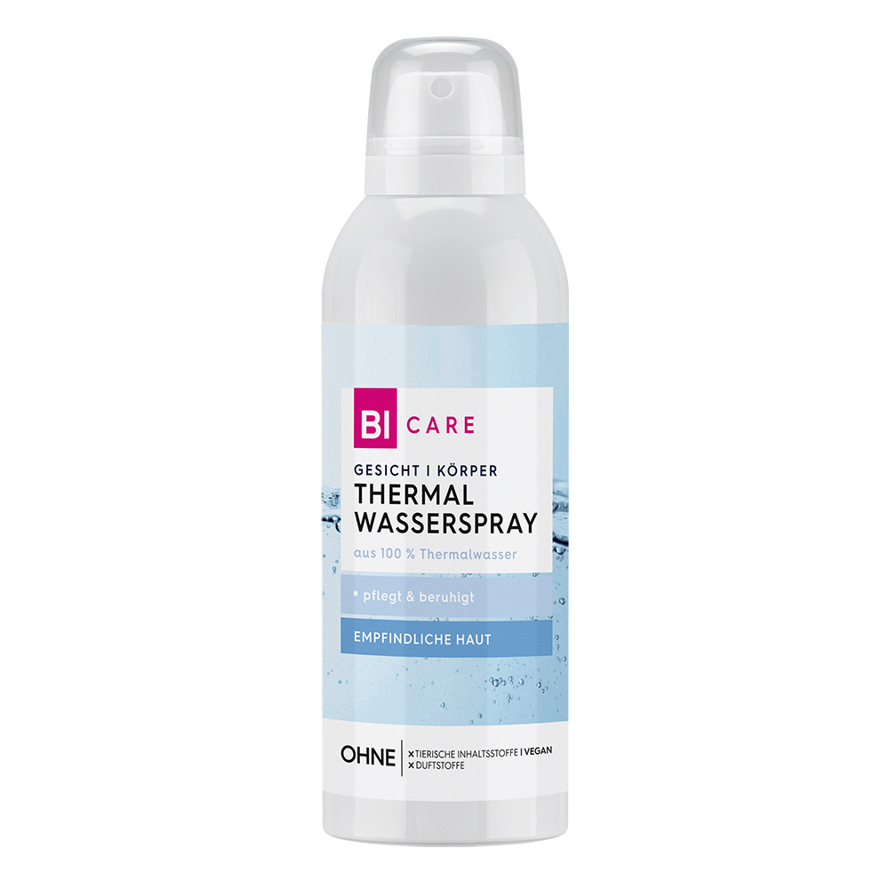 Bild: BI CARE Thermal Wasserspray 