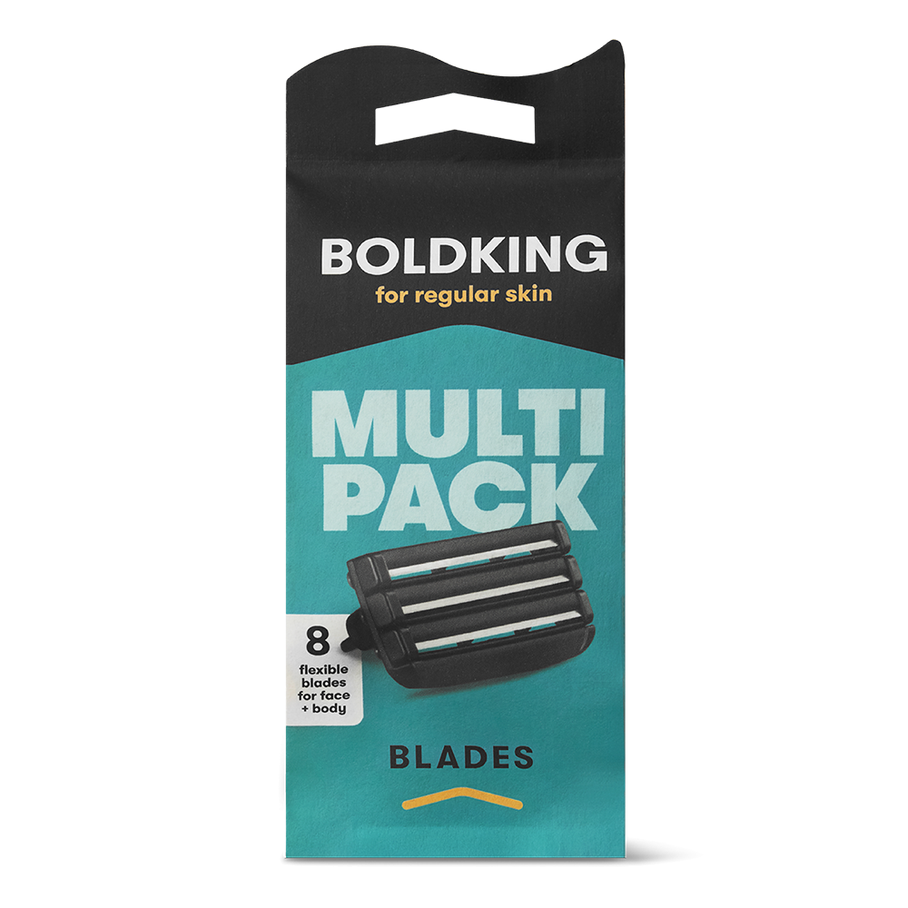 Bild: BOLDKING Rasierklingen Regular Multipack 