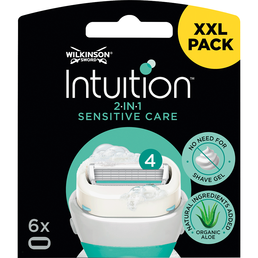 Bild: Wilkinson Intuition 2in1 Sensitive Care 