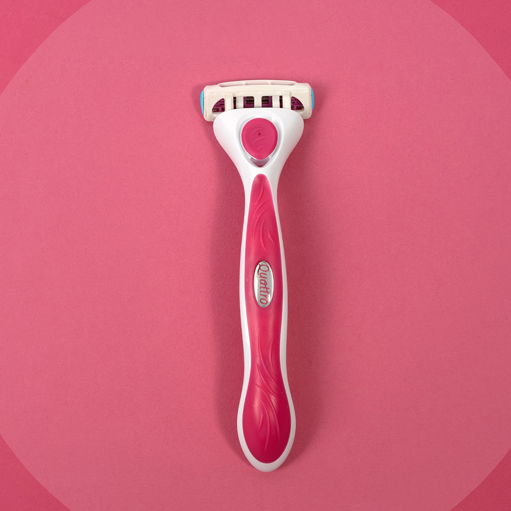 Bild: Wilkinson Quattro for Women Quattro Sensitive Klingen XXL Pack 