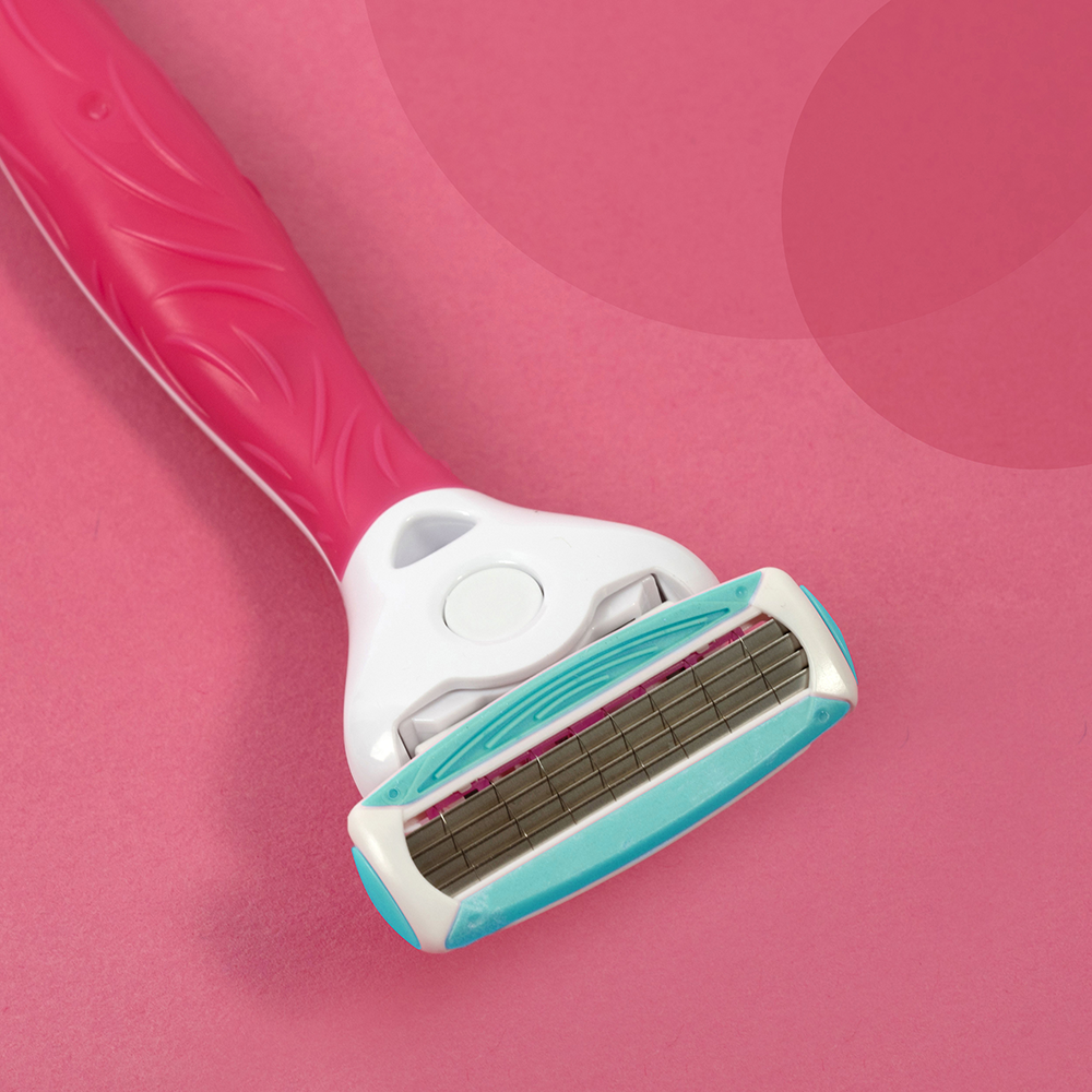 Bild: Wilkinson Quattro for Women Quattro Sensitive Klingen XXL Pack 