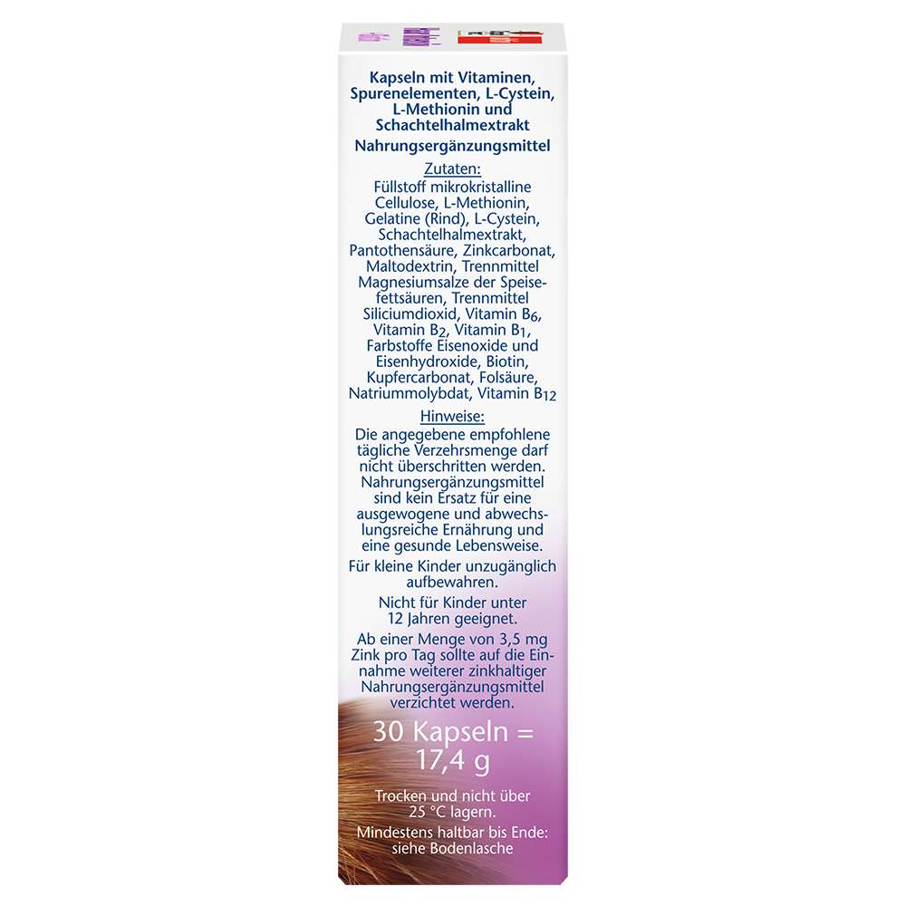 Bild: DOPPELHERZ Haar Intensiv + Biotin 