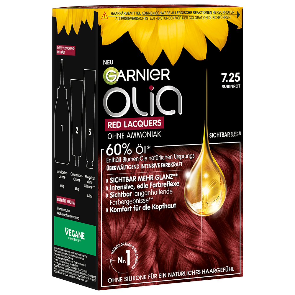 Bild: GARNIER Olia Red Lacquers Rubinrot