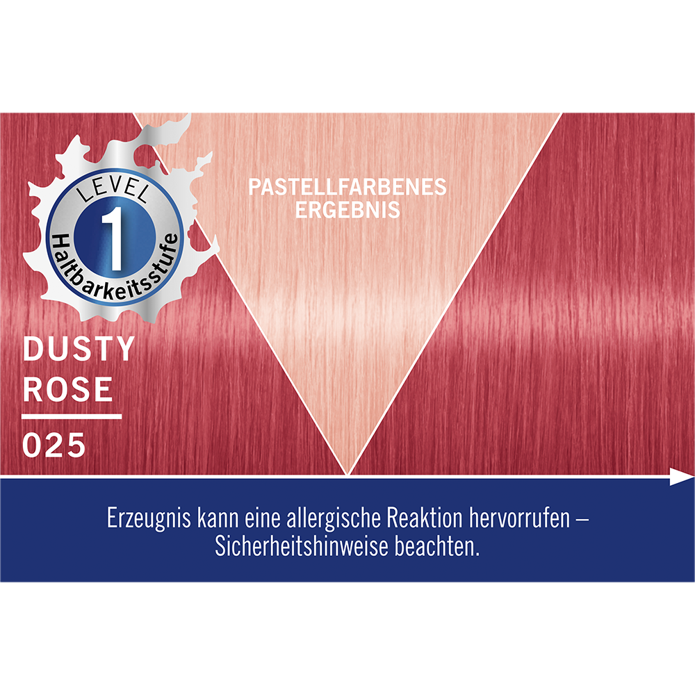 Bild: Schwarzkopf Live Ultra Brights or Pastel Haarfarbe Dusty Rose