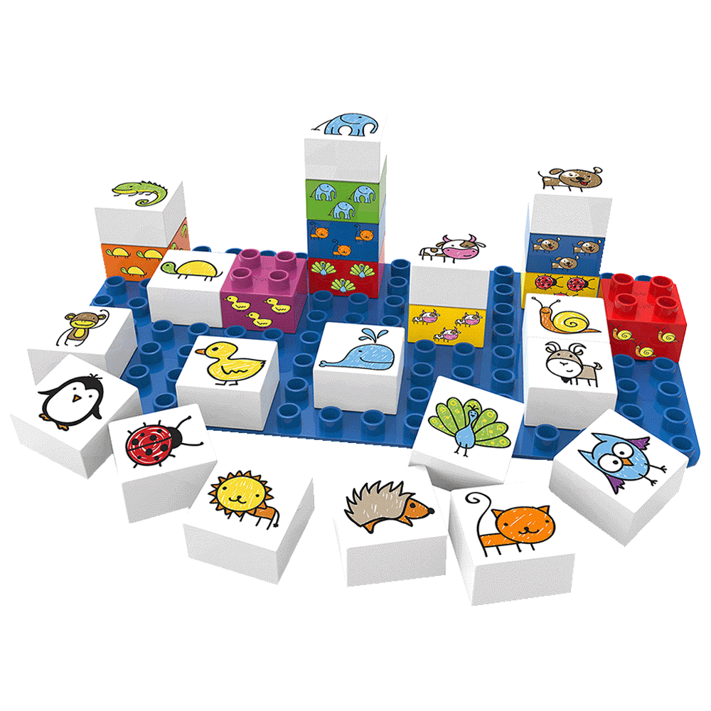 Bild: BiOBUDDi Bio-Bausteine Tiere lernen