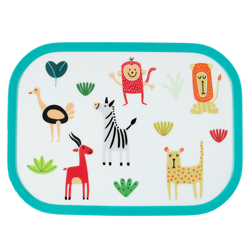 Bild: Mepal Brotdose Animal Friends 02