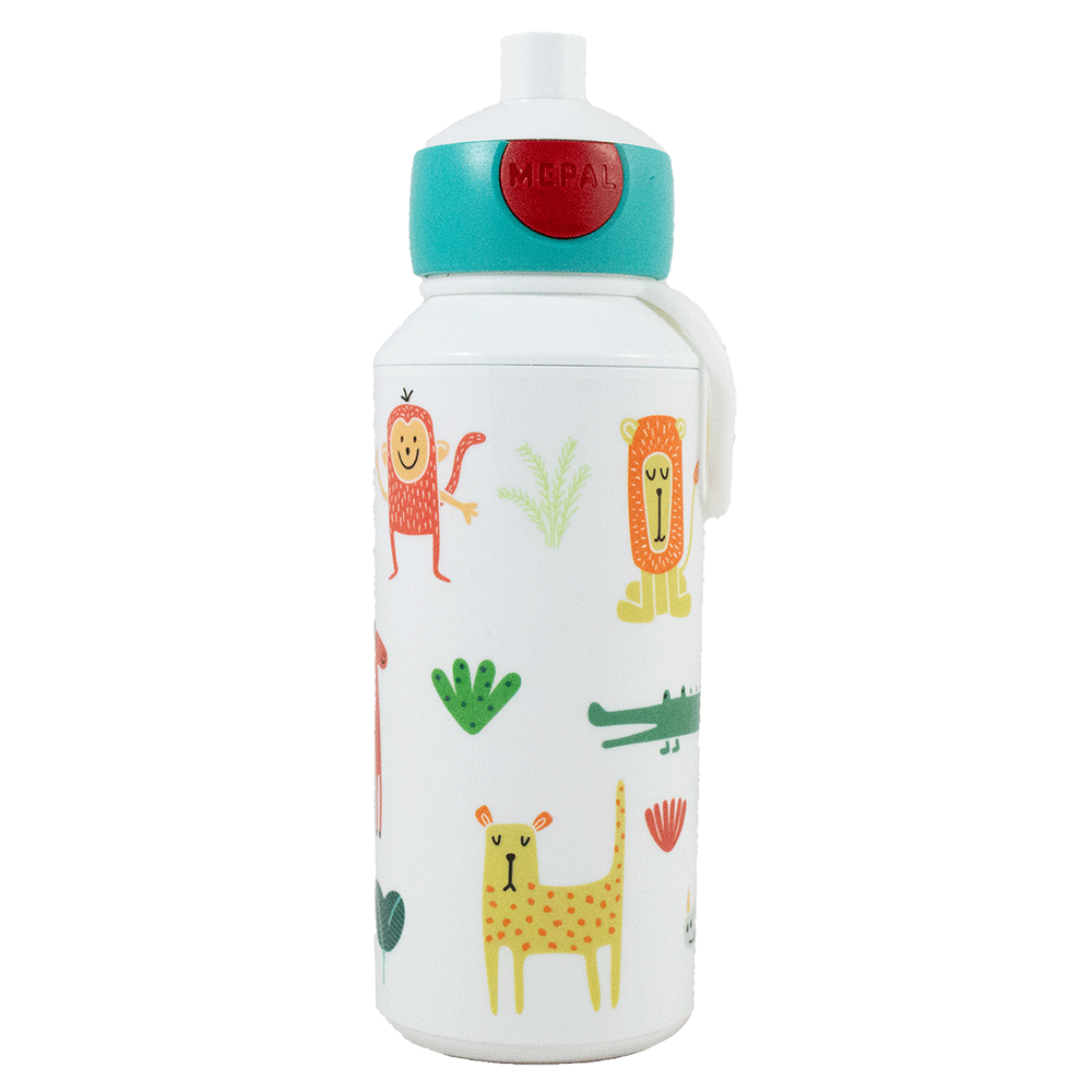 Bild: Mepal Trinkflasche 400ml Animal Friends 05