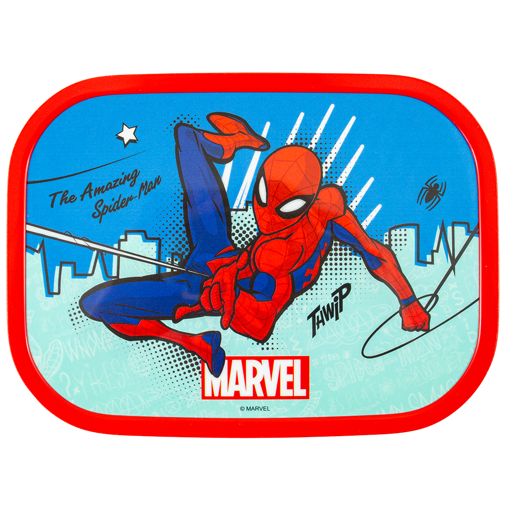 Bild: Mepal Brotdose Spiderman 07