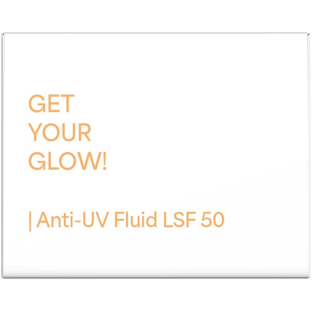 Bild: lavera Glow by Nature Anti UV Fluid LSF 50