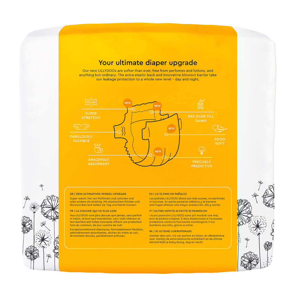 Bild: LILLYDOO Windeln N°5, 11 kg - 16 kg 