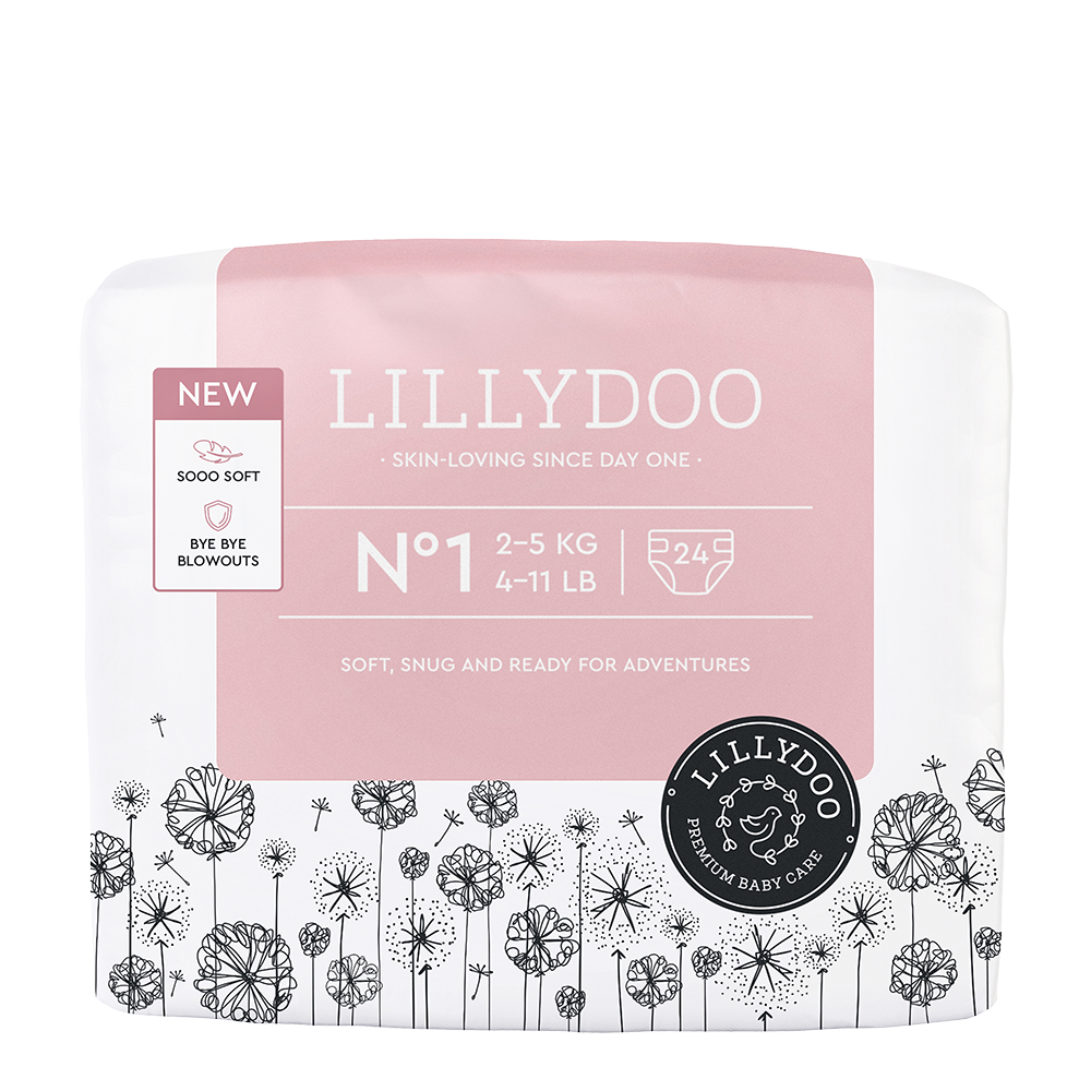Bild: LILLYDOO Windeln N°1, 2 kg - 5 kg 