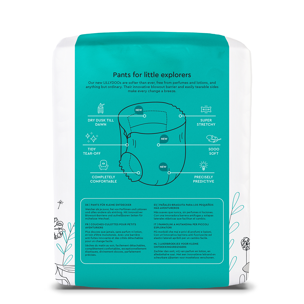 Bild: LILLYDOO Pants N°4, 9-15 kg