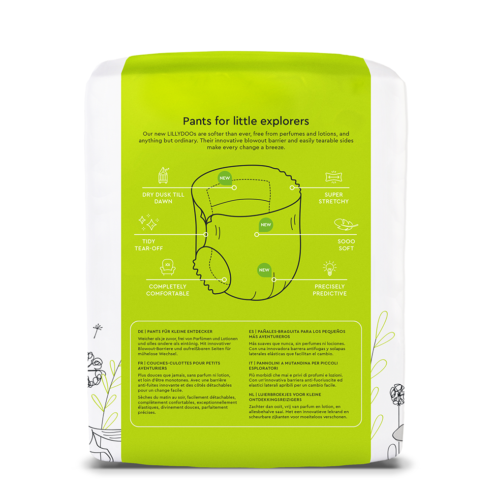 Bild: LILLYDOO Pants N°3, 6-10 kg 