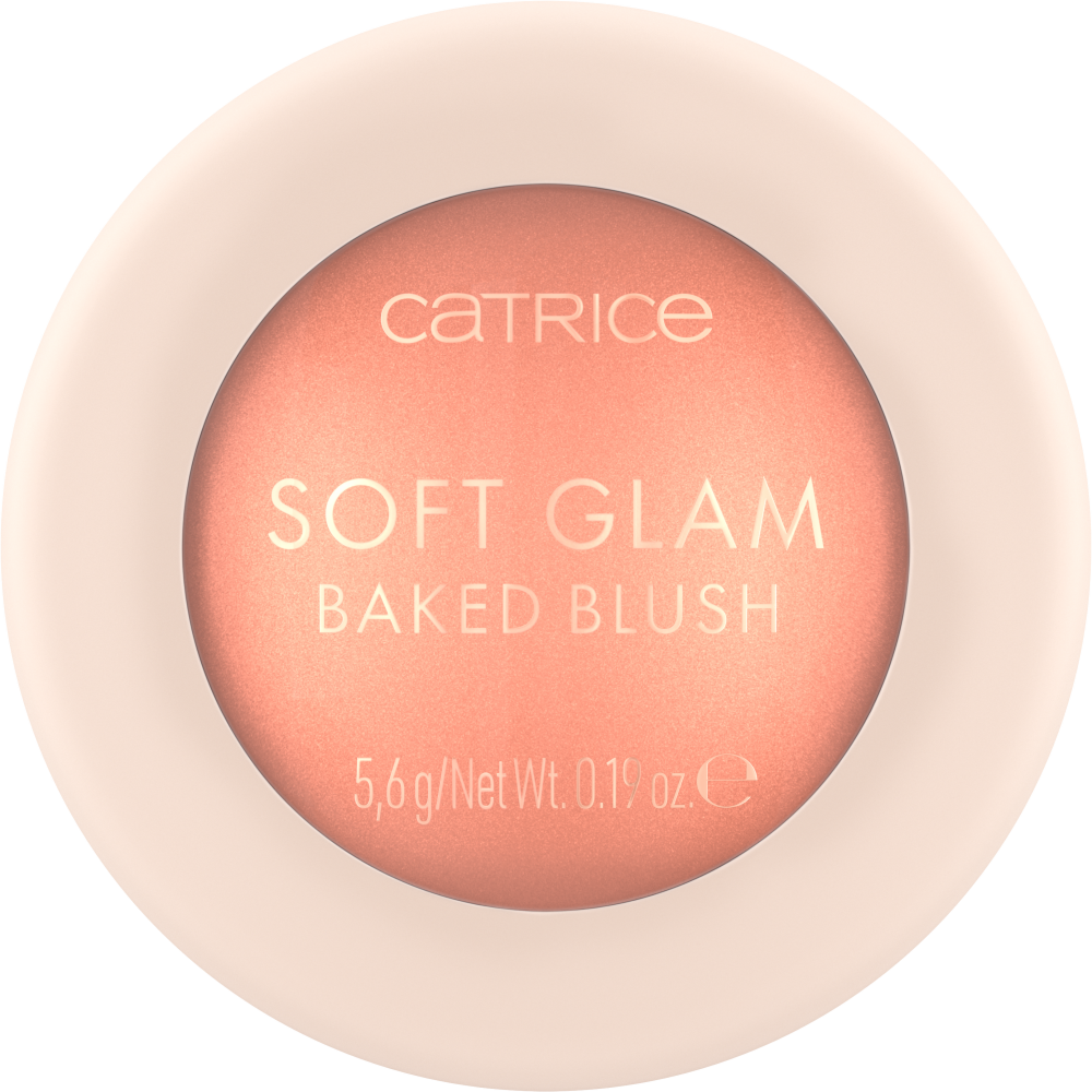 Bild: Catrice Soft Glam Baked Blush Peachy Breeze