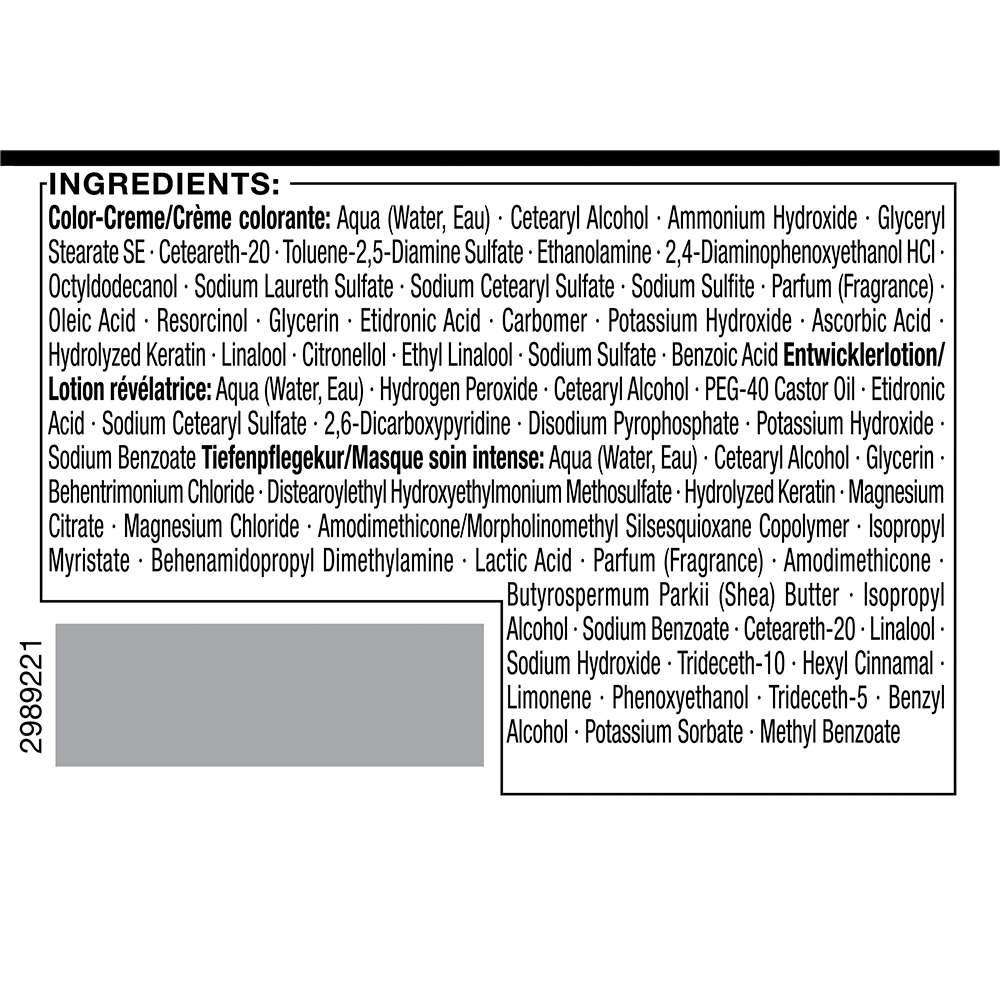 Bild: syoss Permanente Coloration Blauschwarz