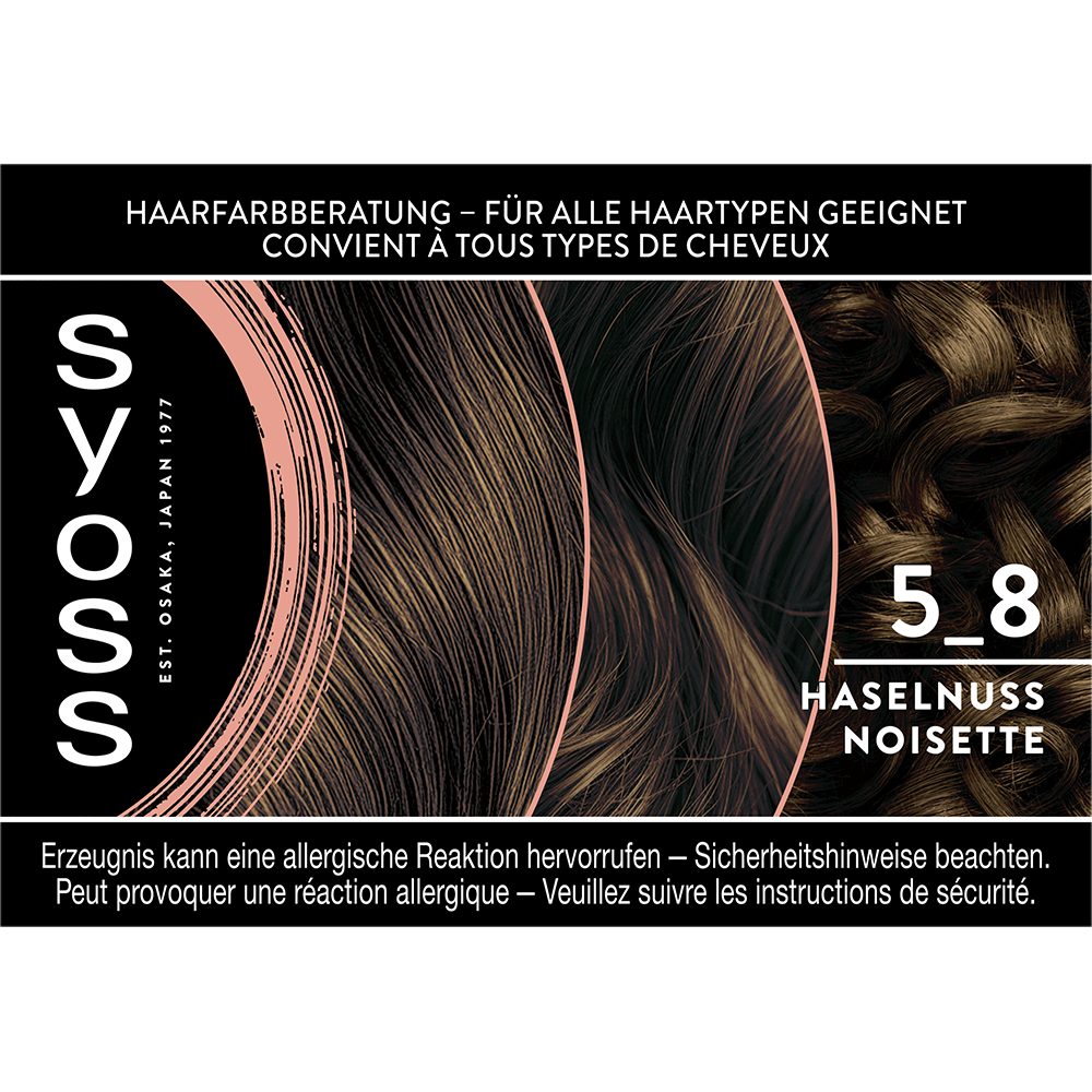 Bild: syoss Permanente Coloration Haselnuss