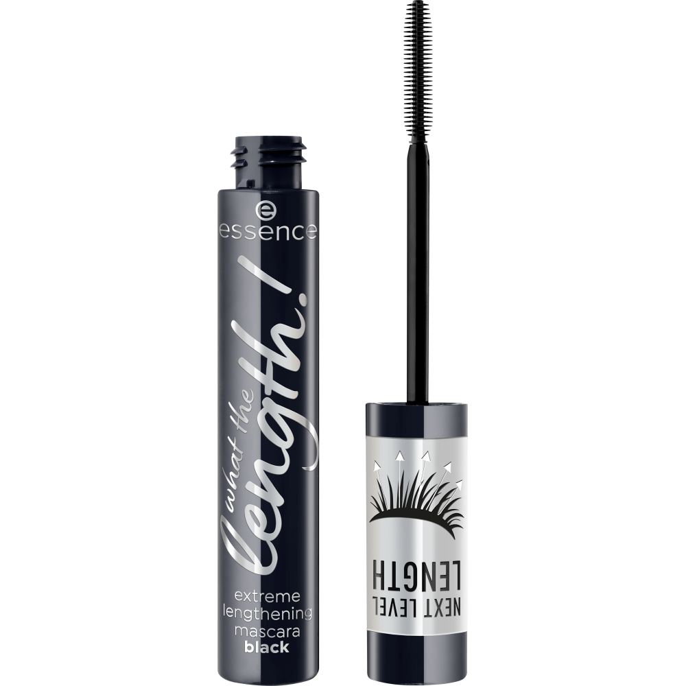 Bild: essence what the length! extreme lengthening mascara black 