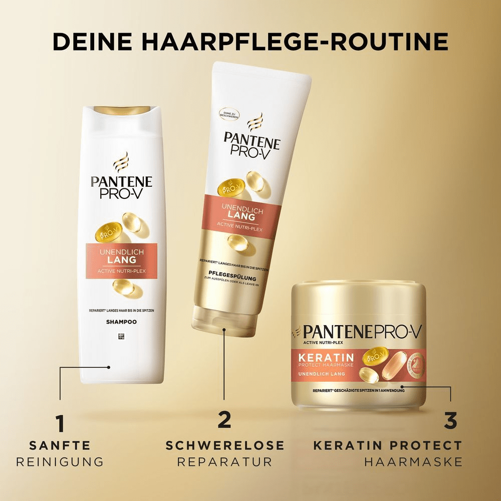 Bild: PANTENE PRO-V Unendlich Lang Shampoo 