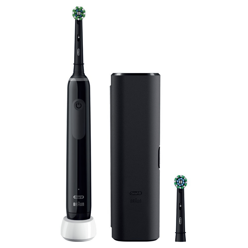 Bild: Oral-B Pro Series 3 Elektrische Zahnbürste, Schwarz 