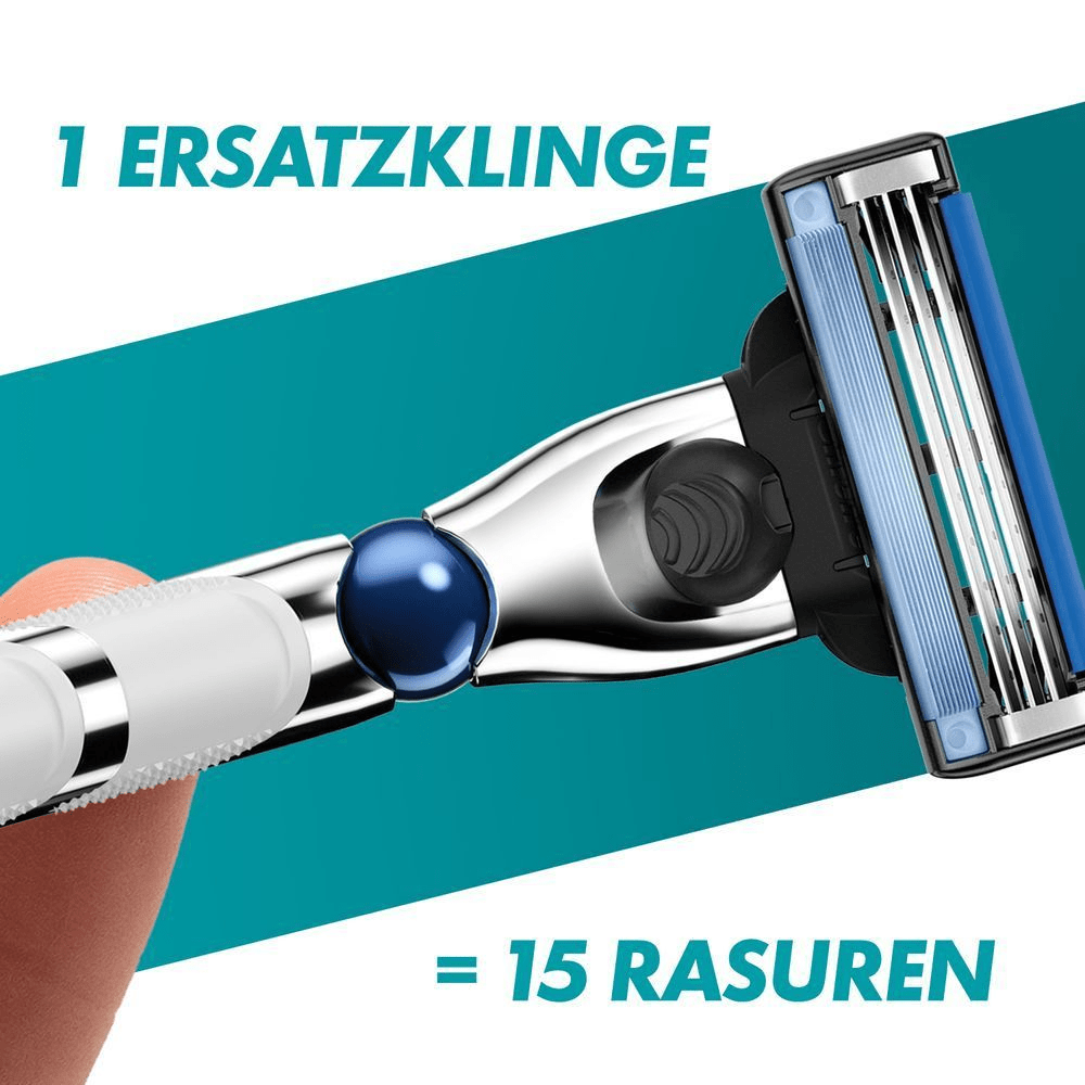 Bild: Gillette Mach3 Turbo Rasierklingen für Männer 