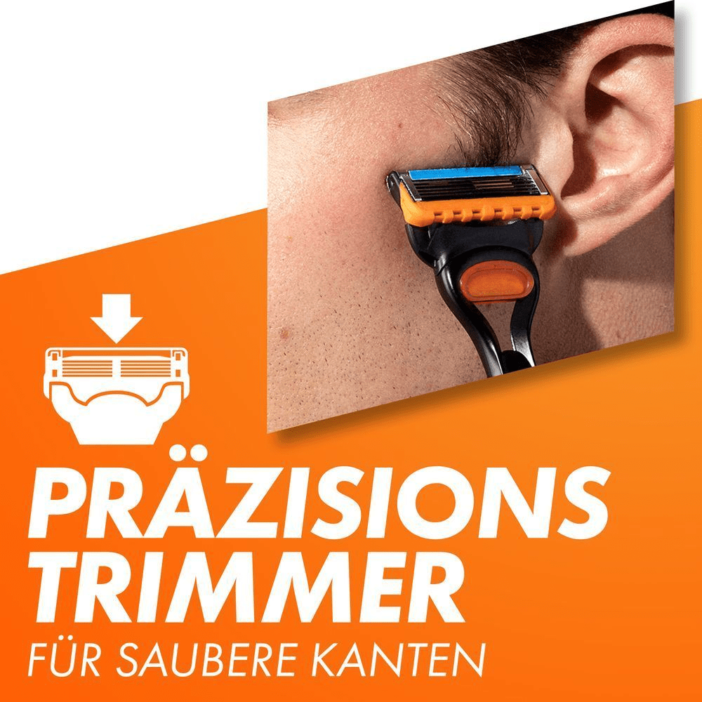 Bild: Gillette Fusion5 Rasierklingen für Männer 