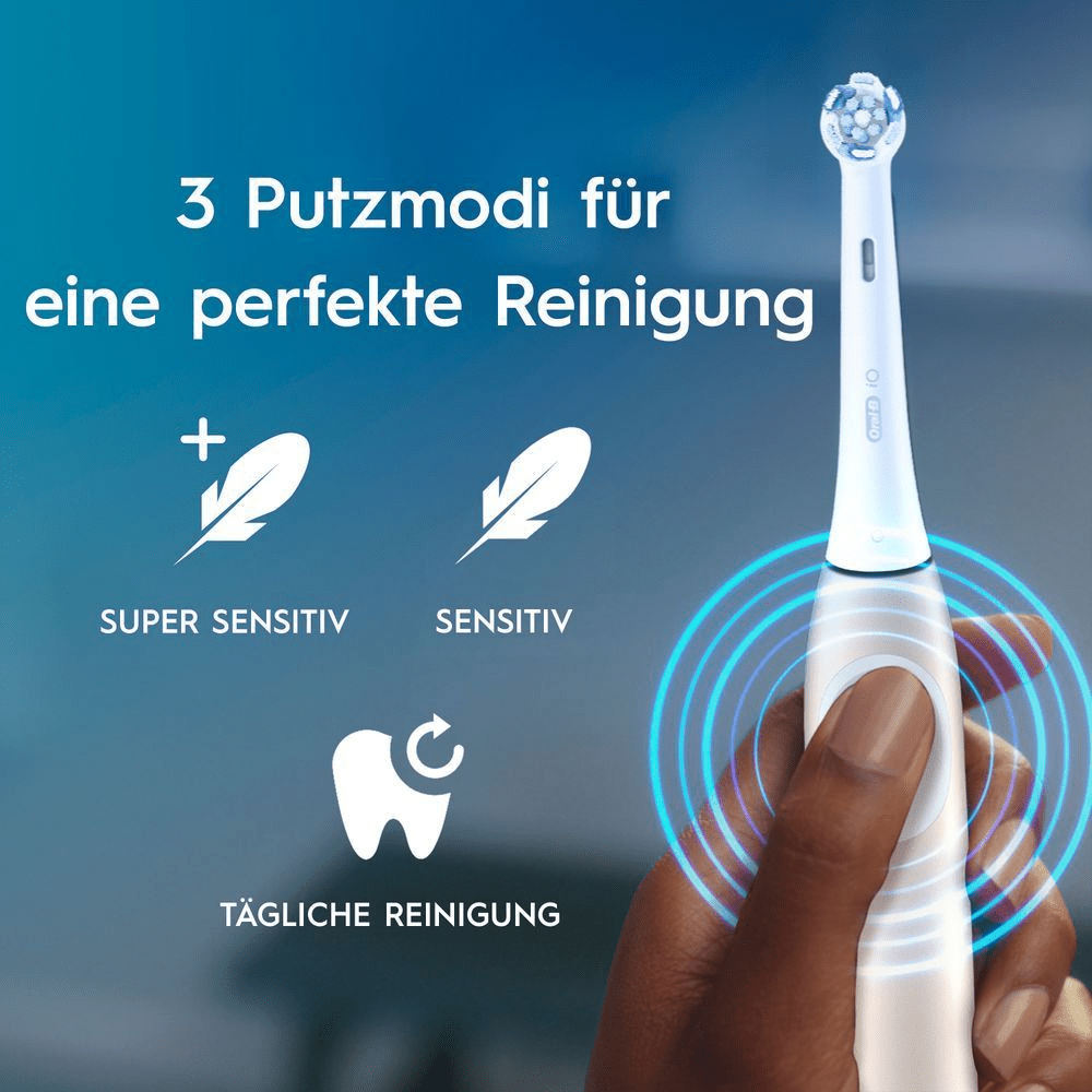 Bild: Oral-B iO Series 2 Elektrische Zahnbürste, Calm Pink 