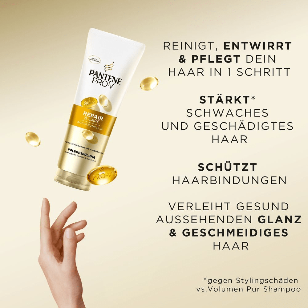 Bild: PANTENE Pro-V Repair & Care Pflegespülung 