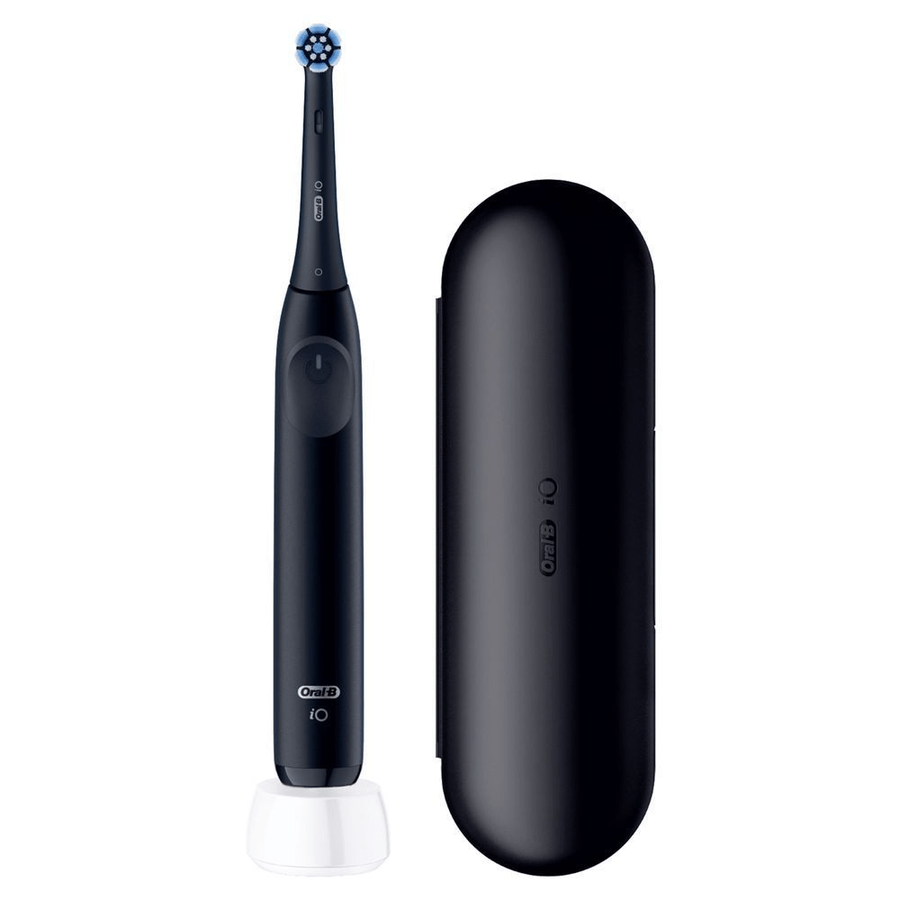 Bild: Oral-B iO Series 2 Elektrische Zahnbürste, Night Black 