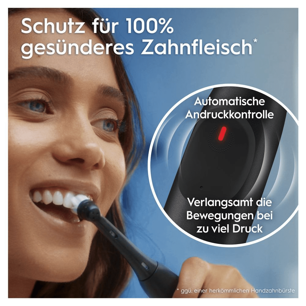 Bild: Oral-B iO Series 2 Elektrische Zahnbürste, Night Black 