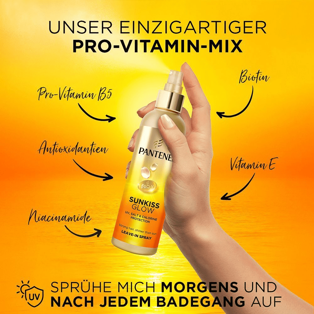 Bild: PANTENE PRO-V Sunkiss Glow Leave In Spray 