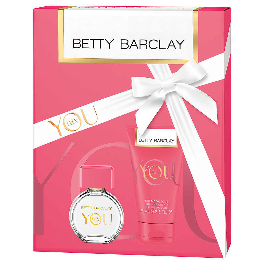 Bild: Betty Barclay Even You Geschenkset Eau de Toilette 20 ml + Cremedusche 75 ml 