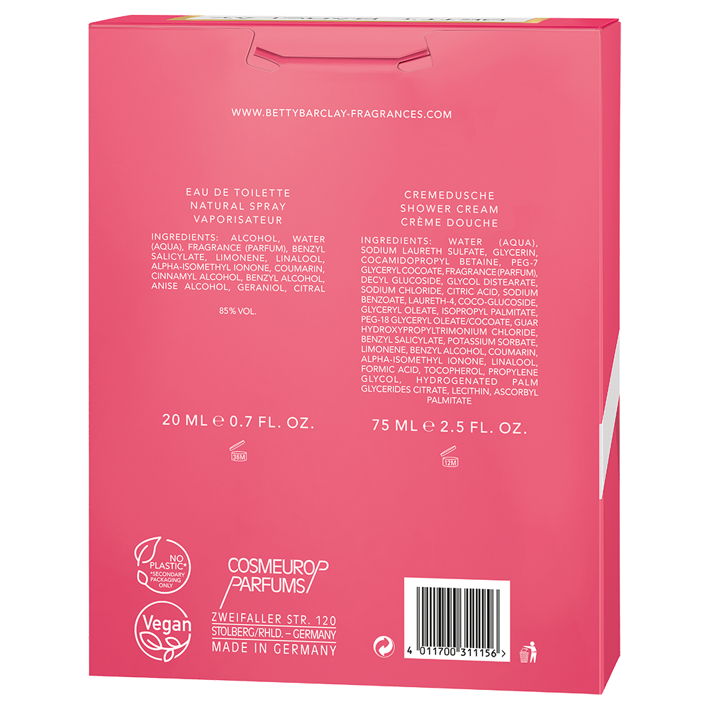 Bild: Betty Barclay Even You Geschenkset Eau de Toilette 20 ml + Cremedusche 75 ml 