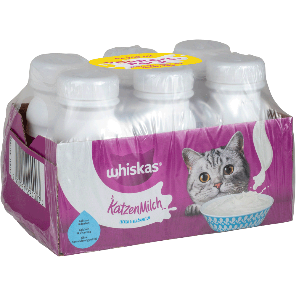 Bild: Whiskas Katzenmilch 