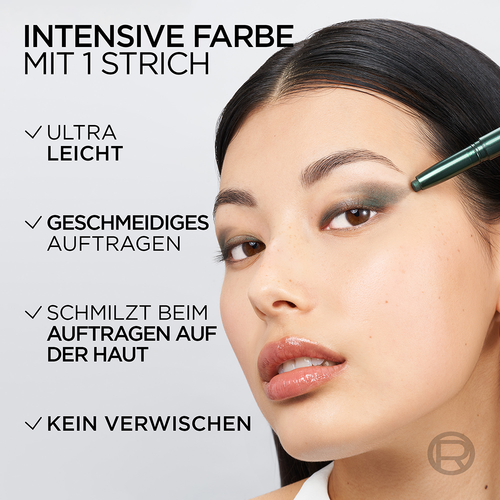 Bild: L'ORÉAL PARIS Le Shadow Stick Midnight Noir 