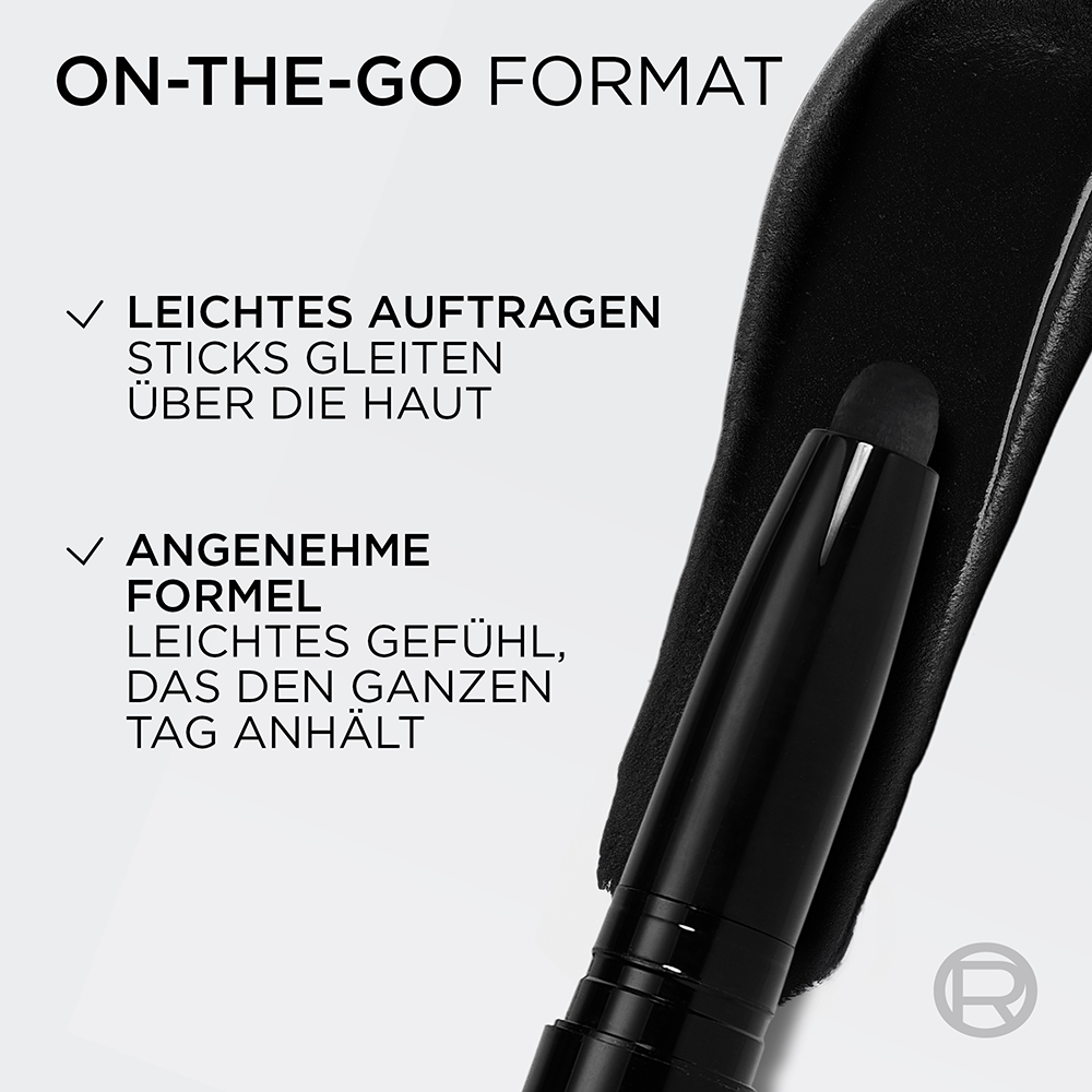 Bild: L'ORÉAL PARIS Le Shadow Stick Cosmic Bleu. 