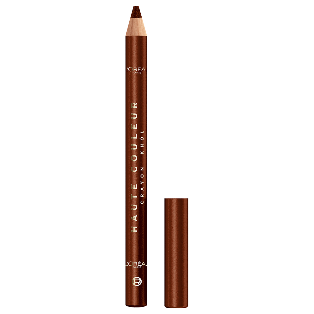 Bild: L'ORÉAL PARIS Haute Couleur Khol Eyeliner Bronze Chiffon 