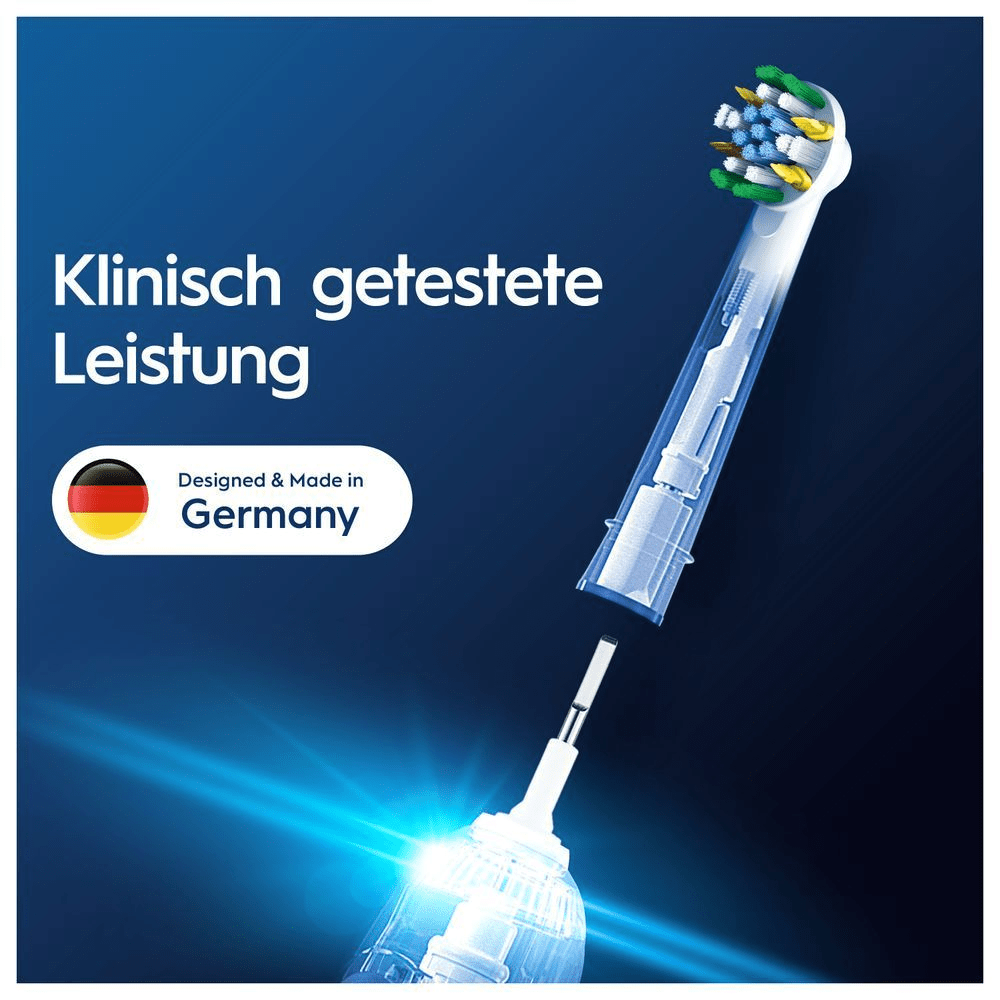 Bild: Oral-B Pro Tiefenreinigung Aufsteckbürsten, Weiß 