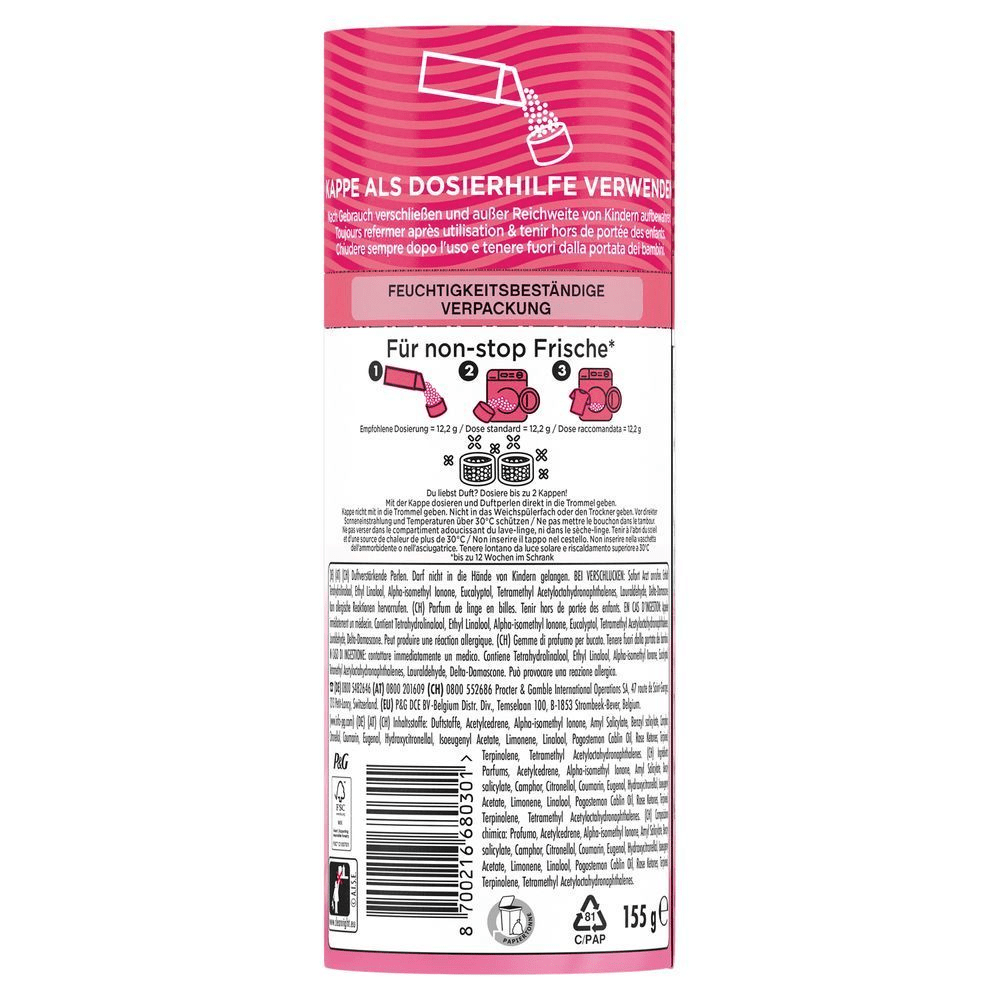 Bild: Lenor Wäscheparfüm Pfingstrose 