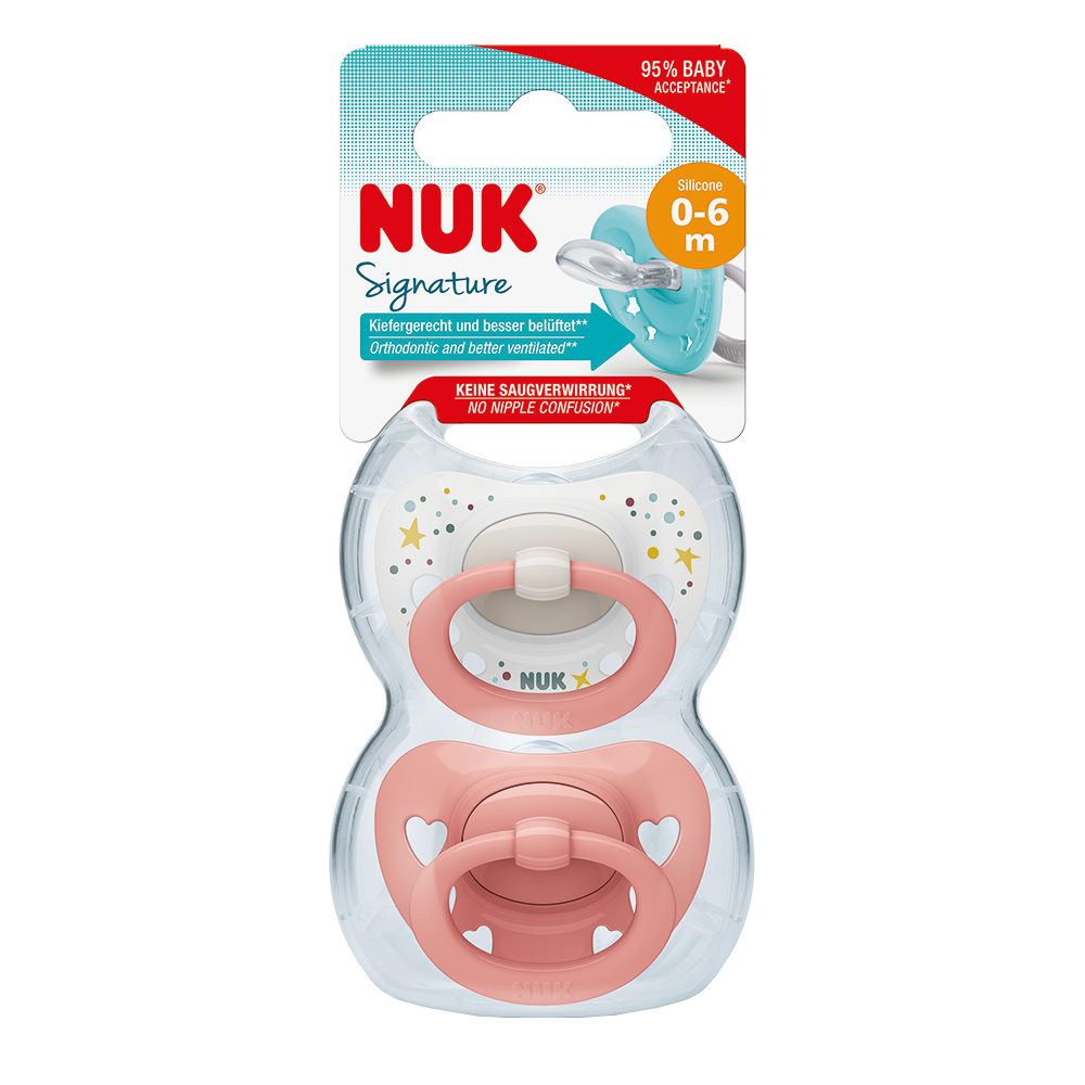Bild: NUK Signature Schnuller 