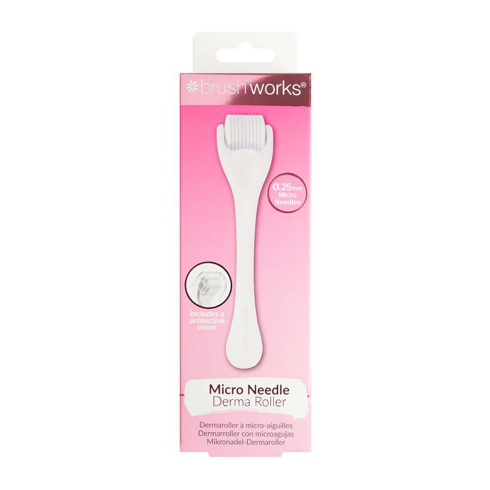 Bild: brushworks Micro Needle Derma Roller 