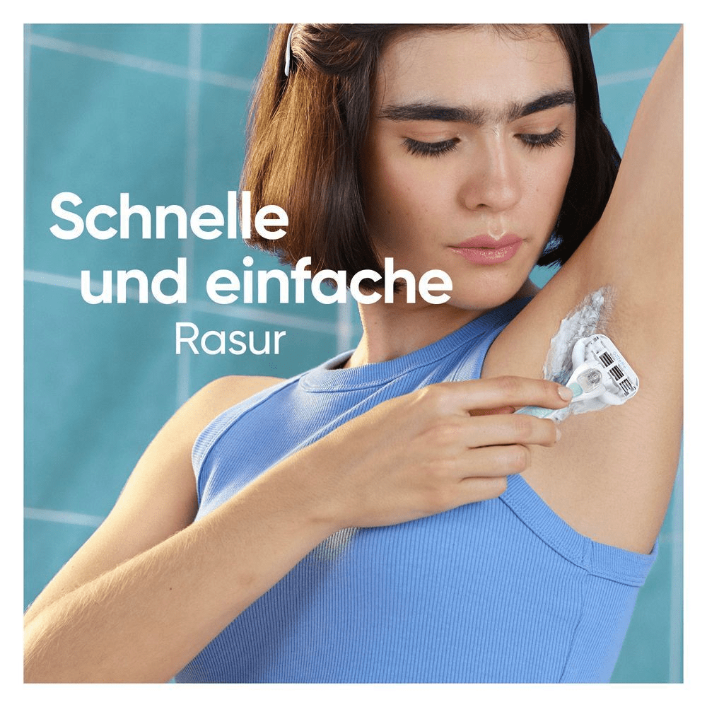 Bild: Gillette Venus Smooth Sensitive Damenrasierklingen 