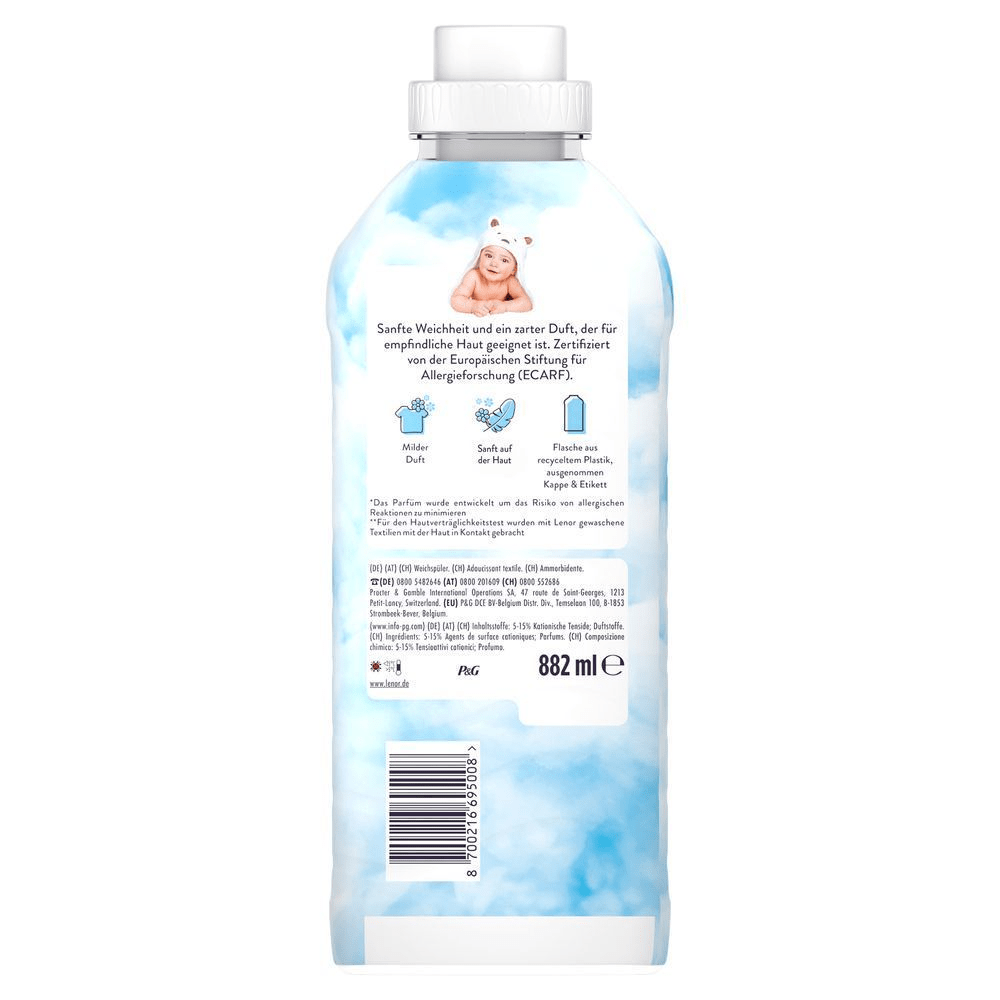 Bild: Lenor Weichspüler Sensitiv 