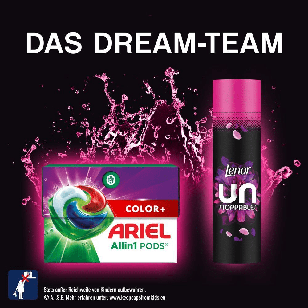 Bild: Lenor Unstoppables Floral Fresh Wäscheparfüm 