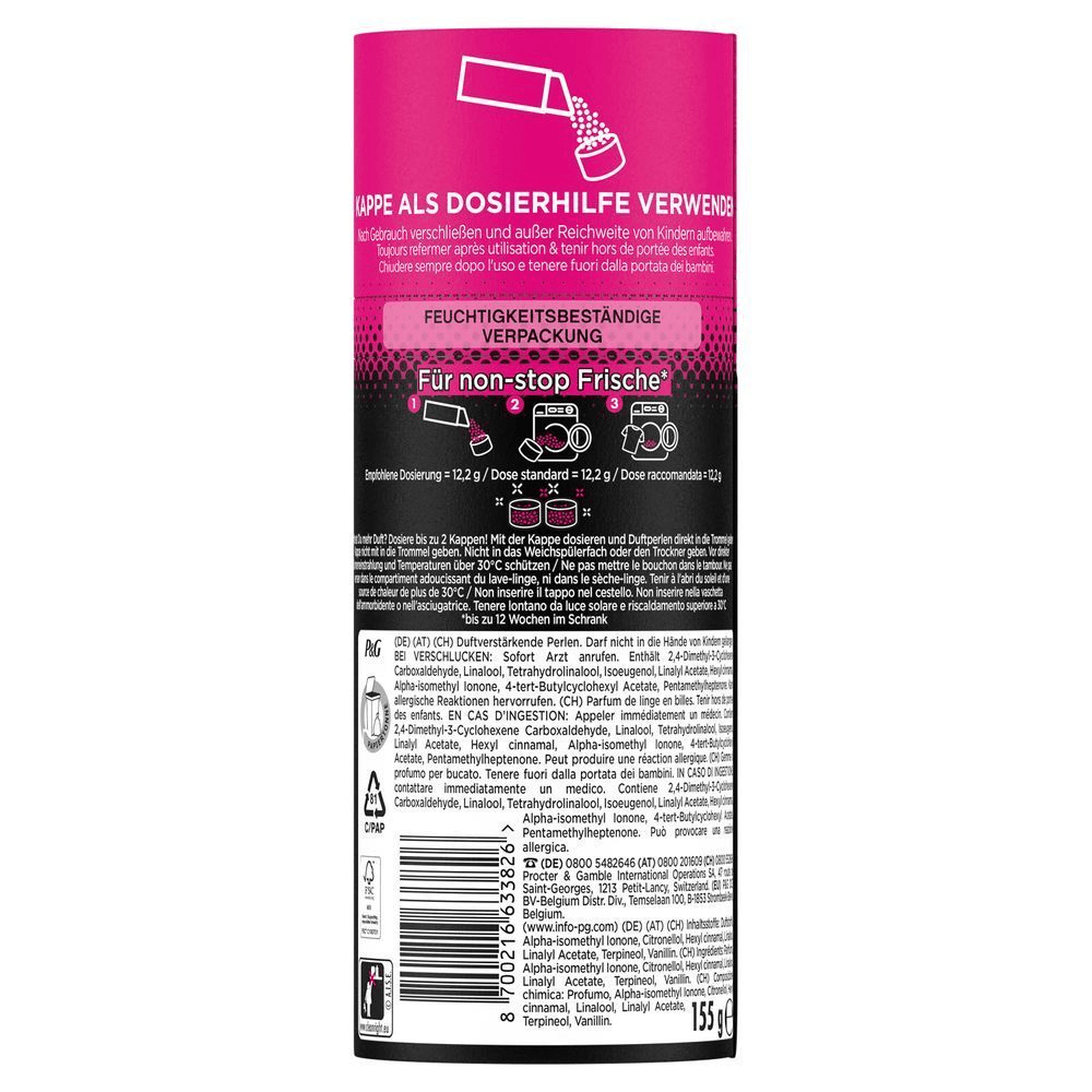 Bild: Lenor Unstoppables Floral Fresh Wäscheparfüm 