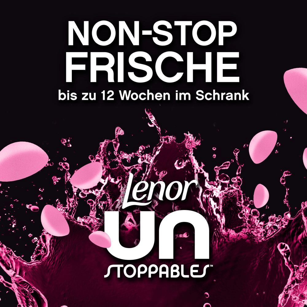 Bild: Lenor Unstoppables Floral Fresh Wäscheparfüm 