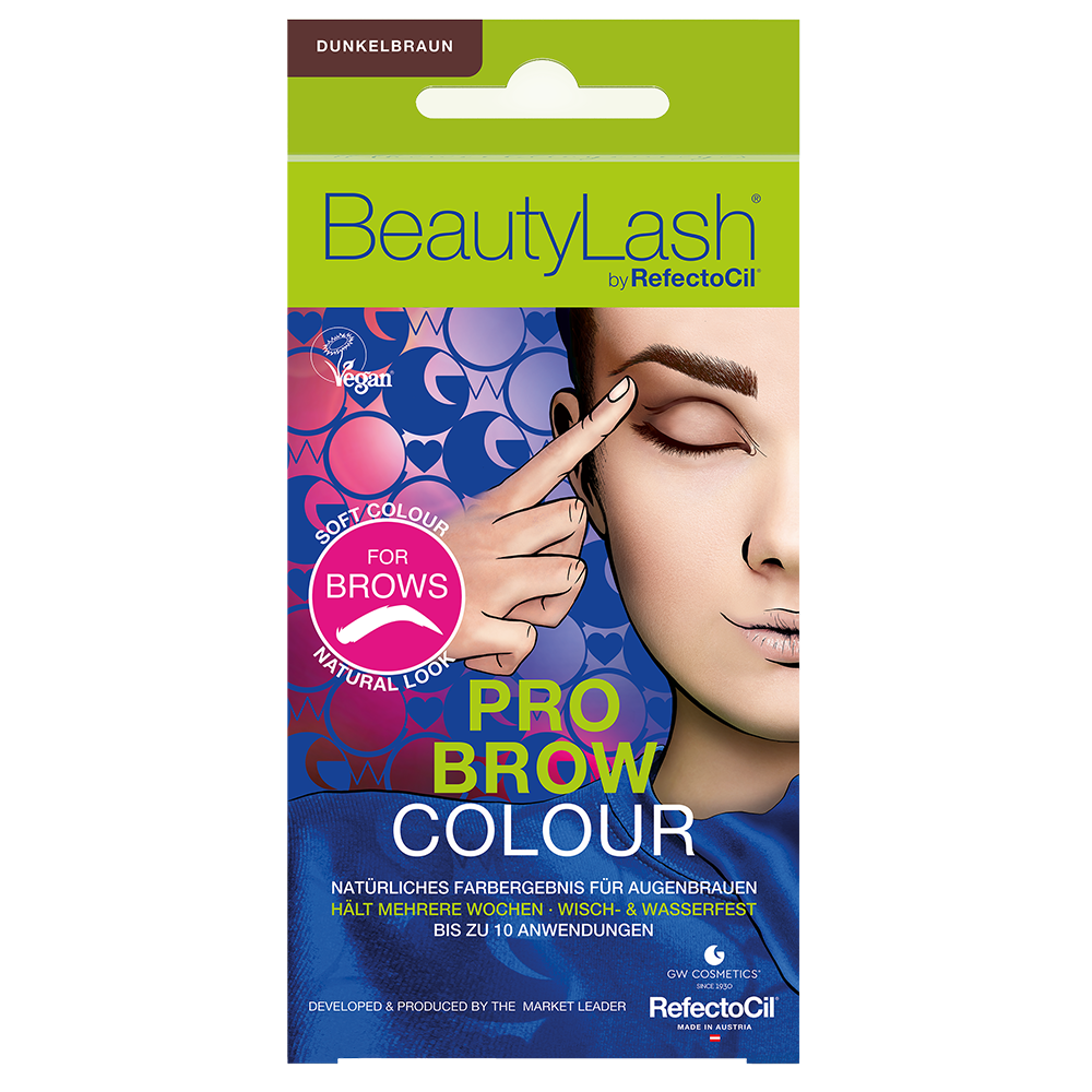 Bild: BeautyLash Pro Brow Colour dunkelbraun