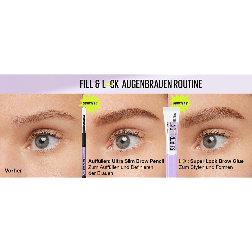 Bild: MAYBELLINE Super Lock Brow Glue Clear