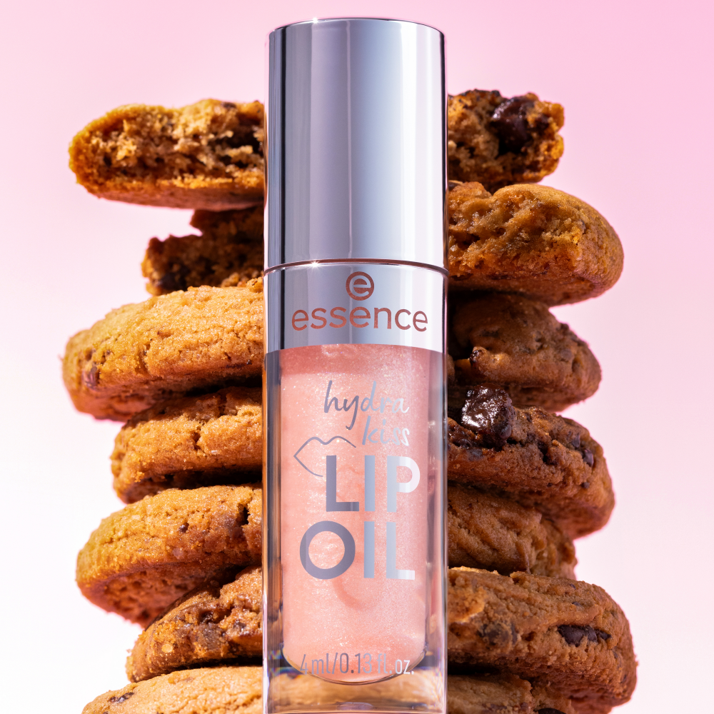 Bild: essence hydra kiss LIP OIL Cookie Sparkle